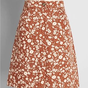 PRINCESS HIGHWAY DITSY DAYS FLORAL MINI SKIRT